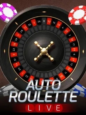 Auto Roulette, jogo ao vivo da Ezugi