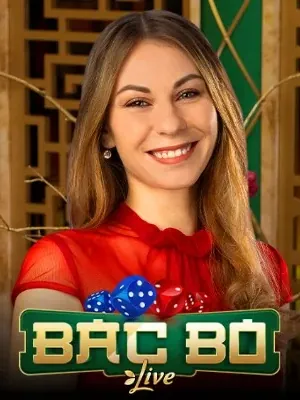 Bac Bo, jogo ao vivo da Evolution