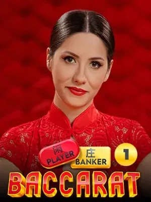 Baccarat 1, jogo ao vivo da Pragmatic Play Live