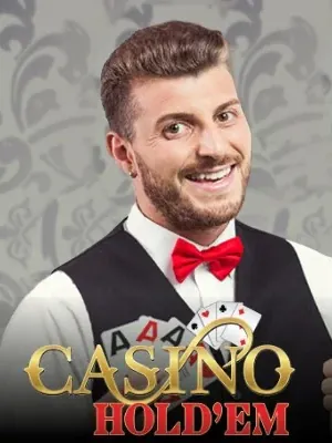 Casino Hold'em, jogo ao vivo da Evolution