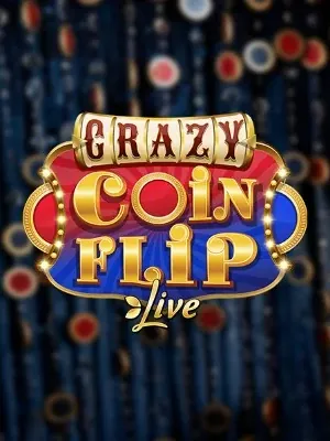Crazy Coin Flip, jogo ao vivo da Evolution