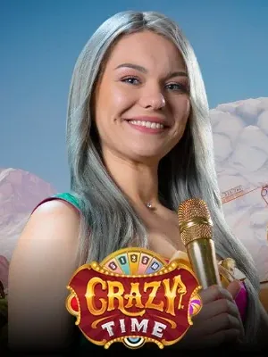 Crazy Time, jogo ao vivo da Evolution