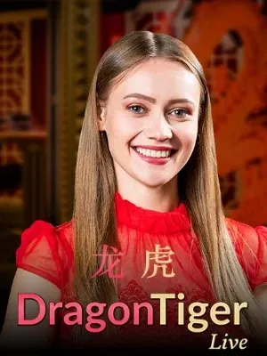 Dragon Tiger, jogo ao vivo da Evolution