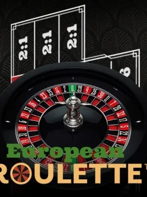 European Roulette, jogo da NetEnt