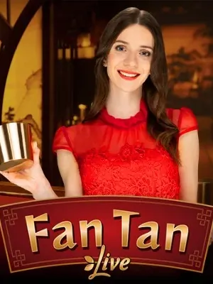 Fan Tan, jogo ao vivo da Evolution