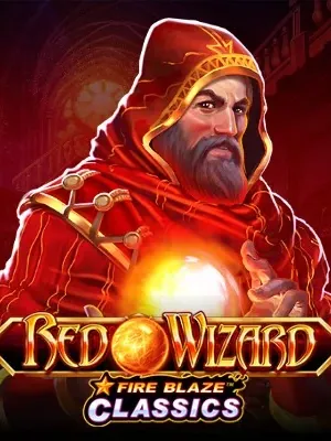 Fire Blaze Jackpot: Red Wizard, jogo da Playtech