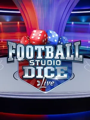 Football Studio Dice, jogo ao vivo da Evolution