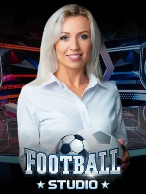 Football Studio, jogo ao vivo da Evolution