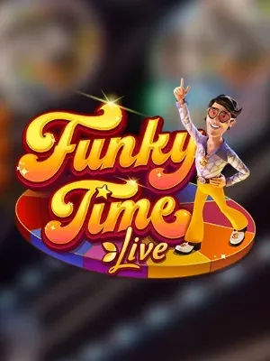 Funky Time, jogo ao vivo da Evolution