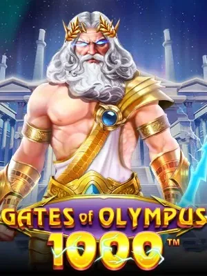 Gates of Olympus 1000, jogo da Pragmatic Play