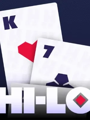 Hi-Lo, jogo da Hacksaw Gaming