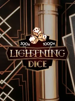 Lightning Dice, jogo ao vivo da Evolution