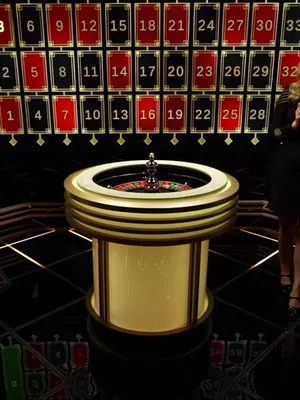 Lightning Roulette, jogo ao vivo da Evolution