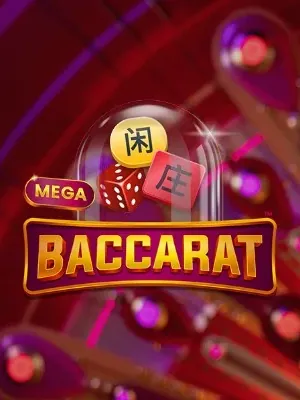 Mega Baccarat, jogo ao vivo da Pragmatic Play Live