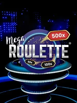 Mega Roulette, jogo ao vivo da Pragmatic Play Live