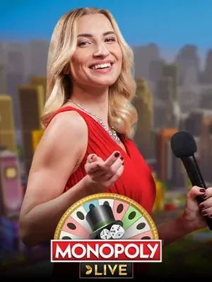 Monopoly Live, jogo ao vivo da Evolution