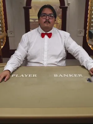 Punto Banco, jogo ao vivo da Evolution