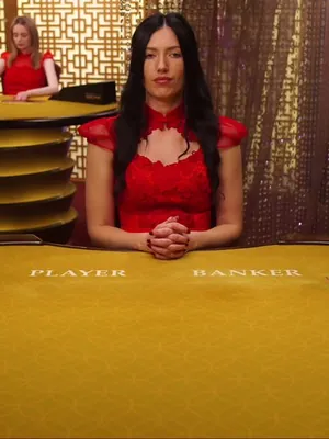 Speed Baccarat A, jogo ao vivo da Evolution