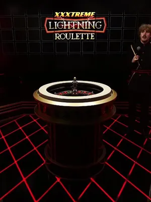 XXXtreme Lightning Roulette, jogo ao vivo da Evolution